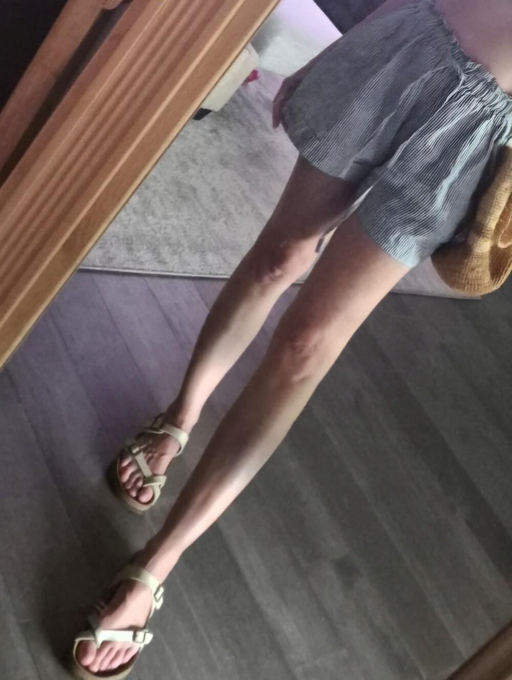 Ulla Johnson linen shorts